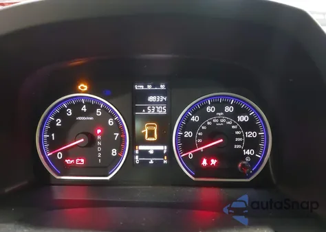 2008 Honda Cr-V Lx из США, поврежденный, VIN 5J6RE38338L002371